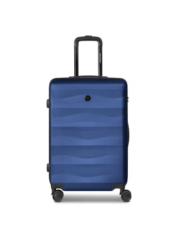 Smartbox Edition 03 4 Rollen Trolley 65 cm in dark-blue