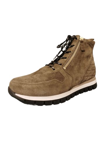 Gabor Comfort Komfort Stiefeletten in Oliv