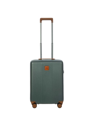 BRIC`s Ferrara - 4-Rollen-Kabinentrolley 55 cm (green) in grün