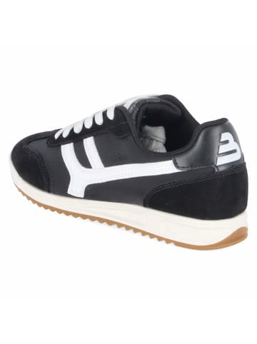 Bullboxer Low Sneaker in schwarz