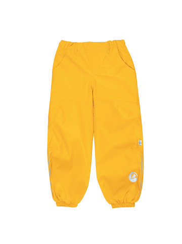 finkid Finkid Piksa Regenhose Yellow Rainpant 100/110