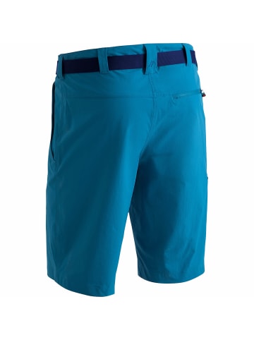 Maier Sports Wandershorts Huang in Azurblau