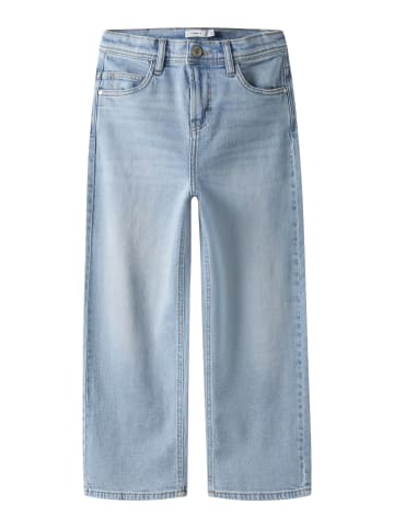 name it Baggyjeans NKMBEN X-SKATER JEANS 8150-BC in light blue denim