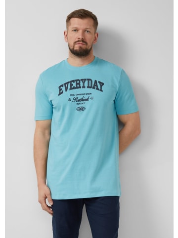 s.Oliver T-Shirt in 66D1_türkis