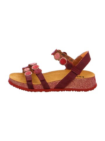 Think! Komfort Sandalen in Rot