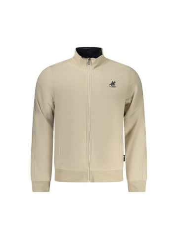 U.S. Polo Beige Herren Sweatshirt aus Baumwolle