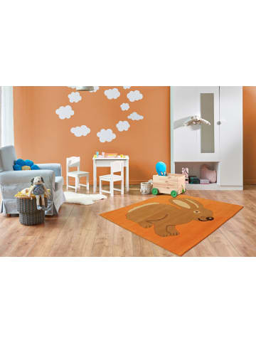 Teppich Boss Kurzflor Teppich Johanna 295 - Orange