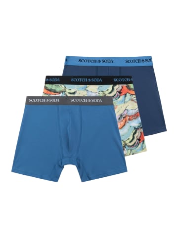 Scotch & Soda Trunks 3er Pack in mehrfarbig