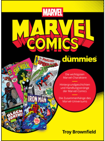 Wiley-VCH Buch - Marvel-Comics für Dummies