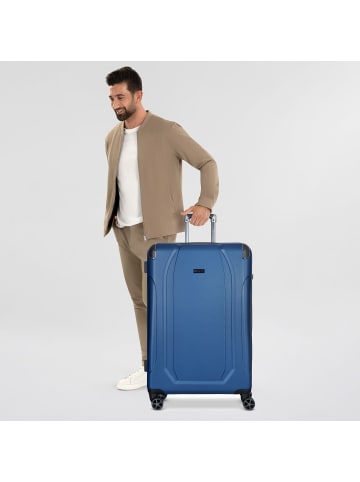 Bugatti Valencia 4 Rollen Trolley L 77 cm blue