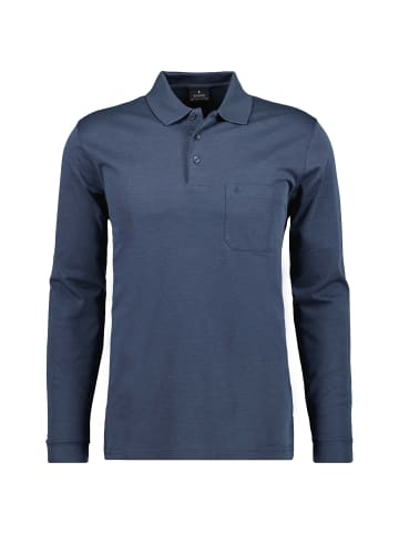 Ragman Poloshirt in Blau