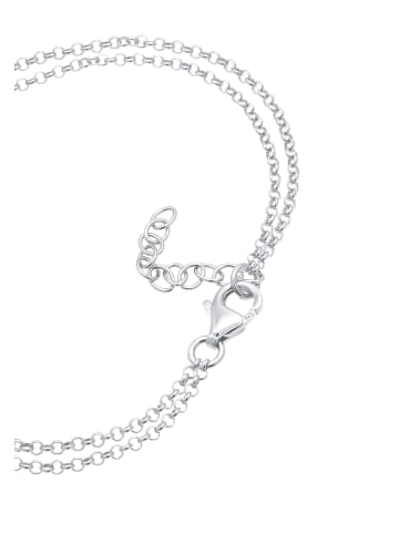 Elli Armband 925 Sterling Silber Herz, Infinity in Silber