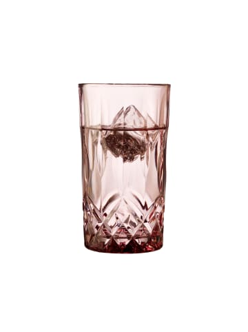 Lyngby Glas Highball Sorrento in Pink