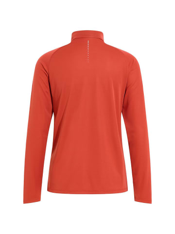 Odlo Mid layer 1/2 zip ESSENTIAL CE in Dunkelrot429