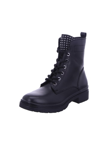 Tamaris Schnürboot Warmfutter in schwarz
