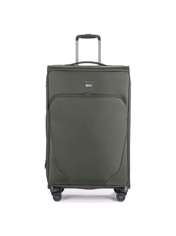 Stratic Mix - 4-Rollen-Trolley 80 cm L erw. in dark green