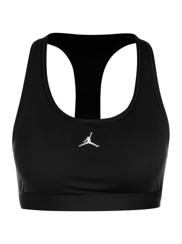 Nike Performance Sport-BH Jumpman in schwarz / weiß