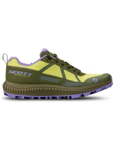 SCOTT Trailrunning Schuhe Supertrac 3 in bitter yellow-sage green