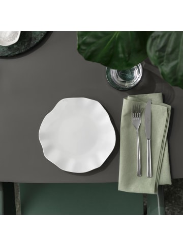 Villeroy & Boch 6er Set Frühstücksteller Pura in ø 22 cm in weiß