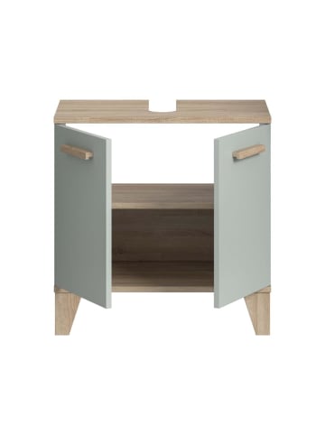 ebuy24 Waschbeckenunterschrank Star Hellgrün 60 x 34 cm