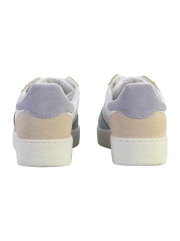 Victoria Flache Ledersneaker Céleste
