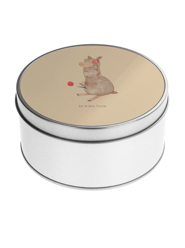 Mr. & Mrs. Panda Dose Alpaka Blume ohne Spruch in Kaktus Grün