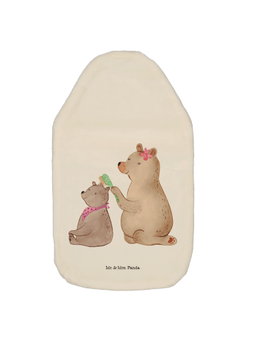 Mr. & Mrs. Panda Wärmflasche Bär Kind ohne Spruch in Weiß