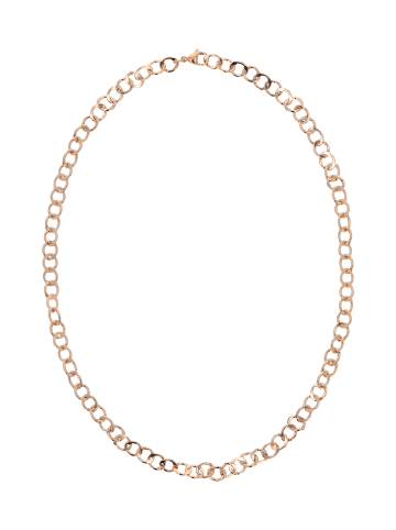NAEMI Women Necklace in Rose Gold