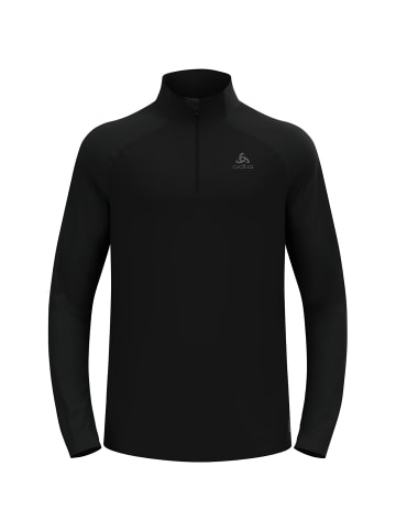 Odlo Mid layer 1/2 zip ESSENTIAL Ceramiwarm in Schwarz014