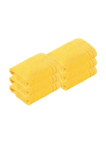 Vossen 6er Pack Seiftuch in sunflower
