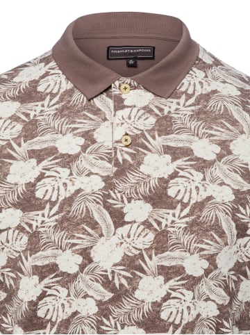 Finshley & Harding Shirt in schlamm weiß - 0002