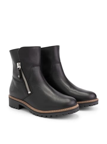 TRAVELIN' Ankle Boots Vartae in Schwarz