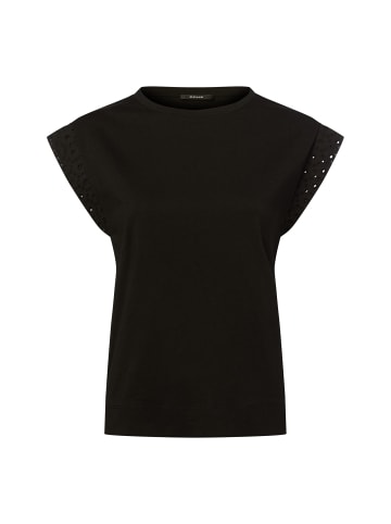OPUS T-Shirt Sallso in schwarz
