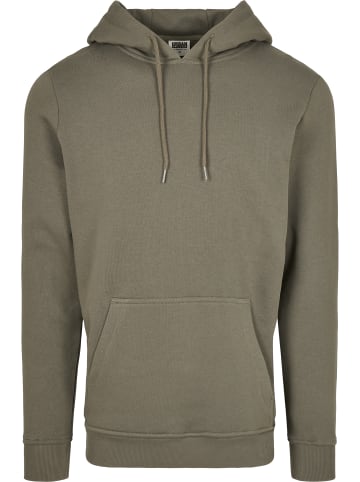 Urban Classics Urban Classics Herren Organic Basic Hoody in olive