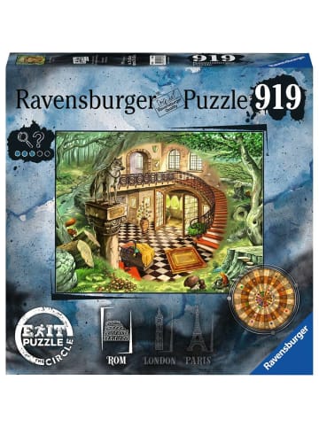 Ravensburger Ravensburger Puzzle 919 Teile EXIT - The Circle in Rom in bunt