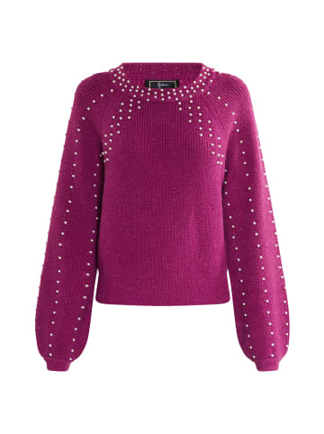 faina Strickpullover in Fuchsia