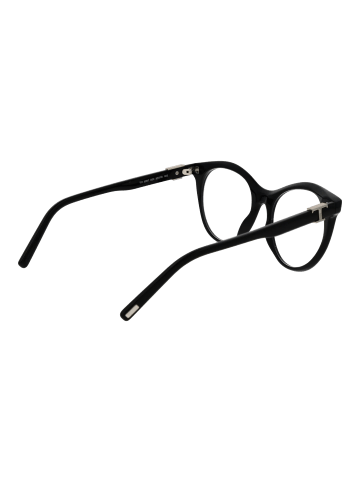 TOD'S Damen Optische Fassungen Rund Schwarz