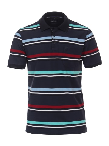 CASAMODA Polo-Shirt in Dunkelblau