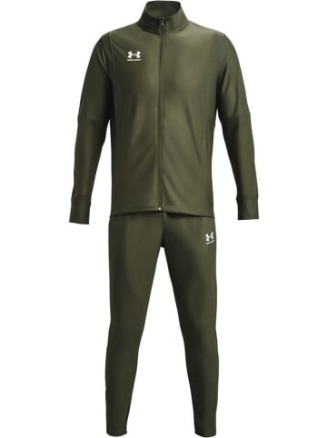 Under Armour Trainingsanzug "UA M'S Ch. Tracksuit" in Grün