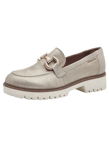 Tamaris Slipper in CHAMPAGNE