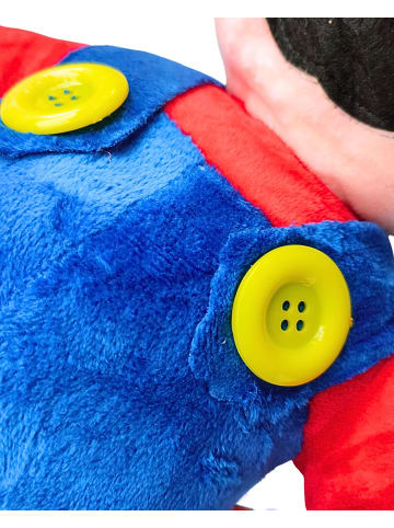 Super Mario Plüschfigur Super Mario 45 cm in Blau