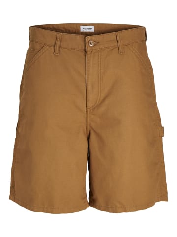Jack & Jones Baggy Fit Shorts in Rubber