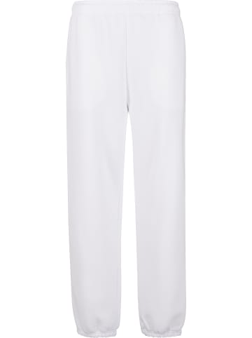 Urban Classics Urban Classics Fluffy Sweatpants in white