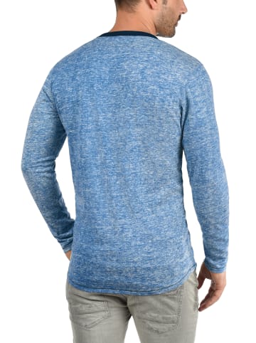 !SOLID Rundhalsshirt in blau