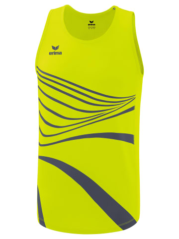 erima Racing Singlet in primrose