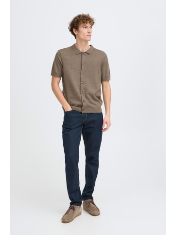 CASUAL FRIDAY Kurzarmhemd CFBells in Braun