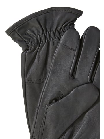 Camel Active Lederhandschuhe mit Screen-Tab Funktion in Asphalt