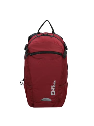 Jack Wolfskin Velocity 12 Fahrradrucksack 43 cm in deep ruby