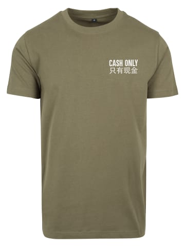 Mister Tee T-Shirt in olive
