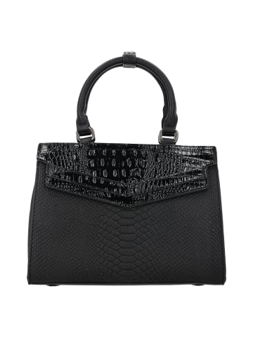faina Women Handbag in Black
